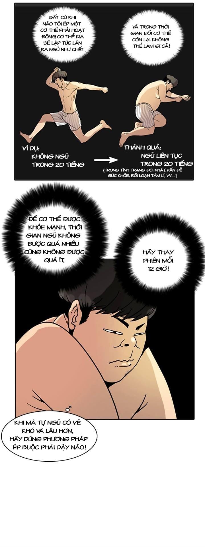 Truyện Tranh Lookism - Hoán Đổi Diệu Kỳ trang 233