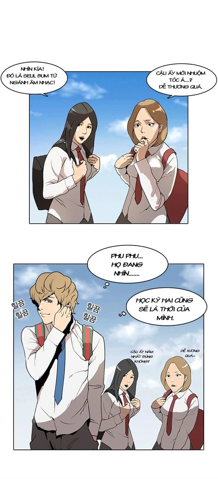 Truyện Tranh Lookism - Hoán Đổi Diệu Kỳ trang 240