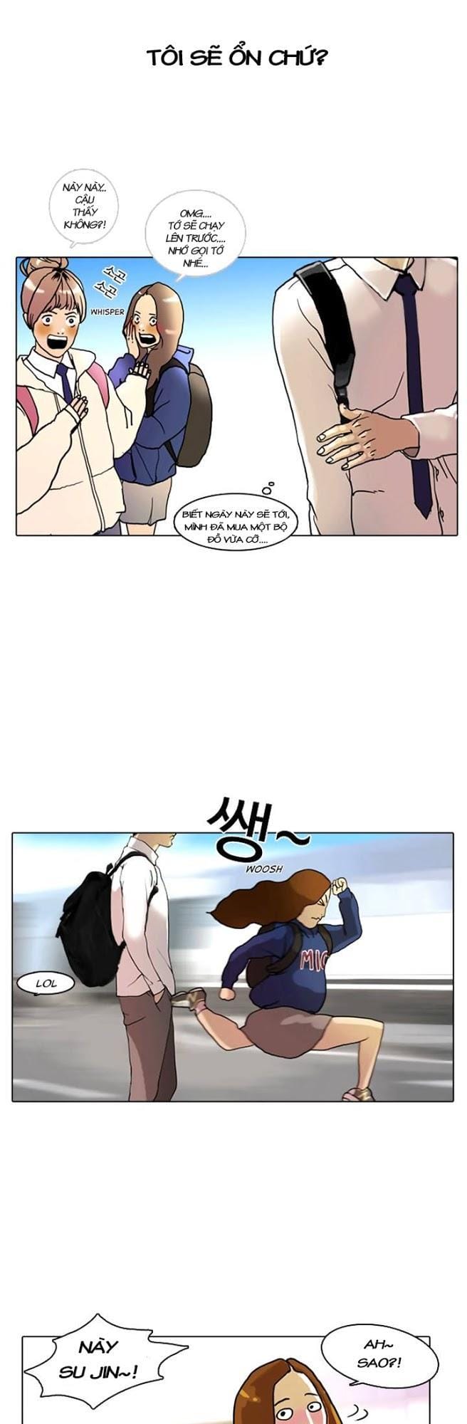 Truyện Tranh Lookism - Hoán Đổi Diệu Kỳ trang 245