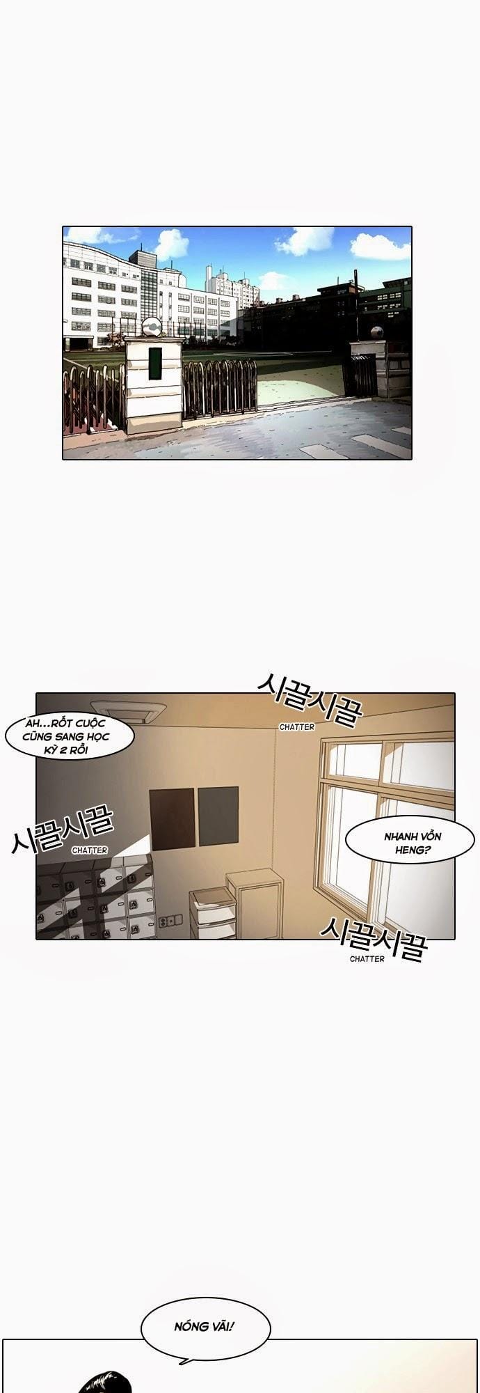 Truyện Tranh Lookism - Hoán Đổi Diệu Kỳ trang 251