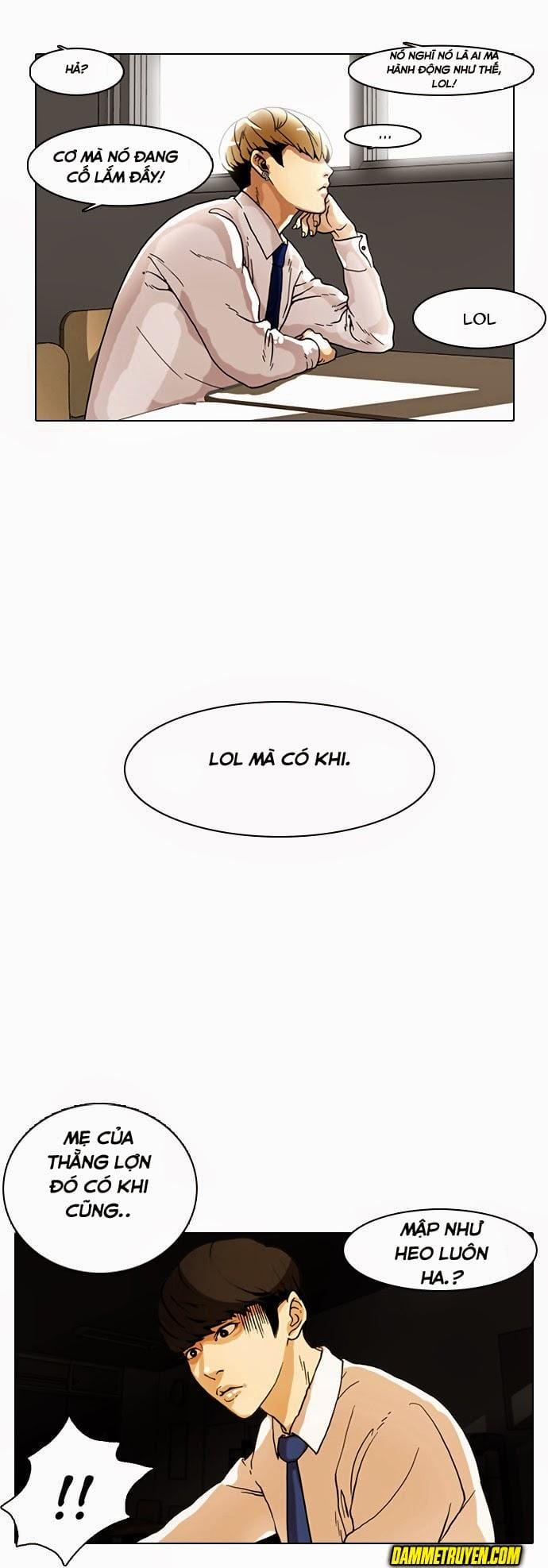 Truyện Tranh Lookism - Hoán Đổi Diệu Kỳ trang 383