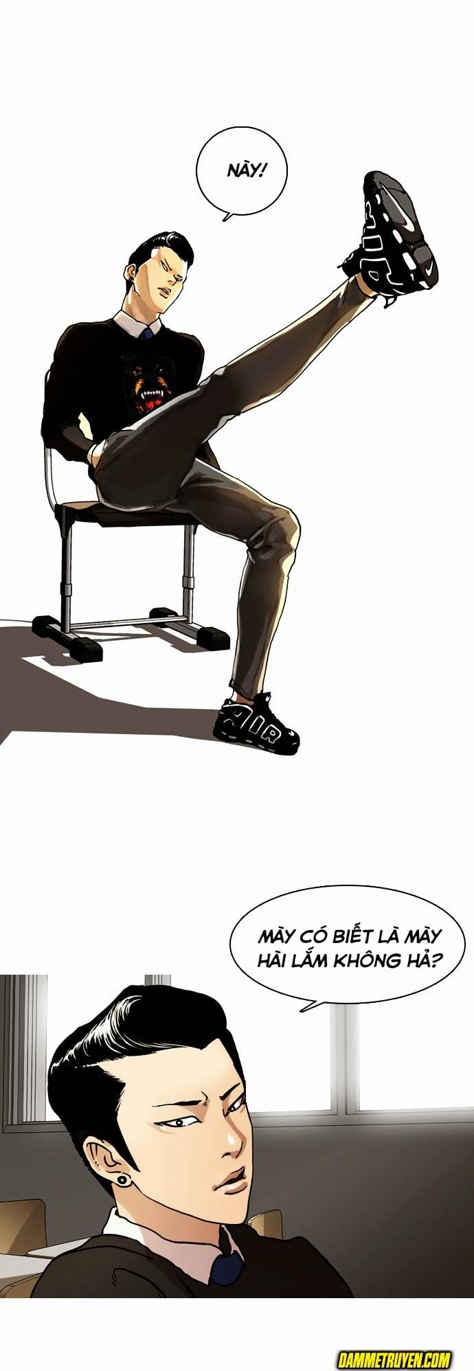 Truyện Tranh Lookism - Hoán Đổi Diệu Kỳ trang 393
