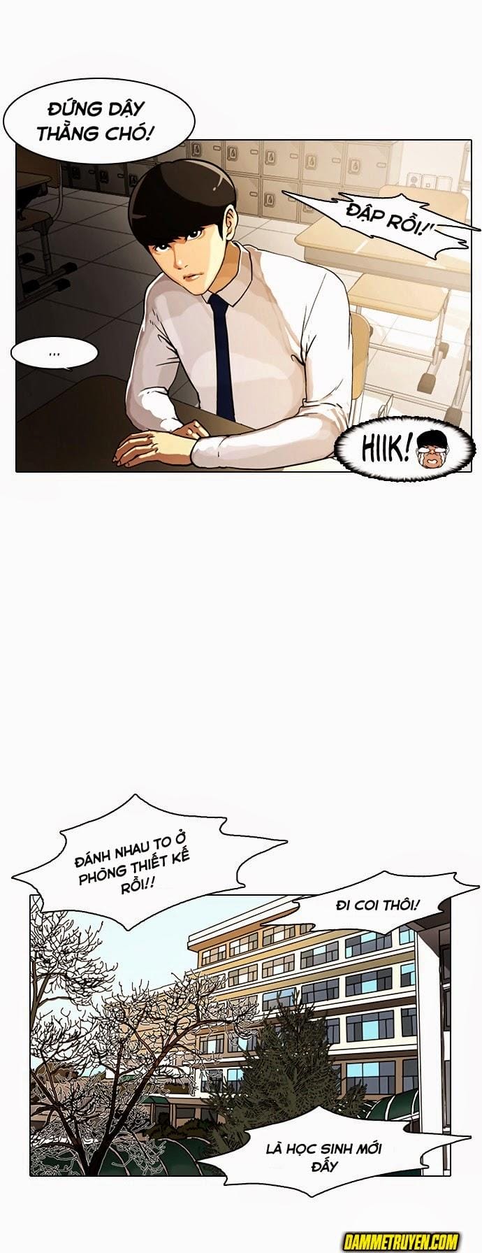 Truyện Tranh Lookism - Hoán Đổi Diệu Kỳ trang 394
