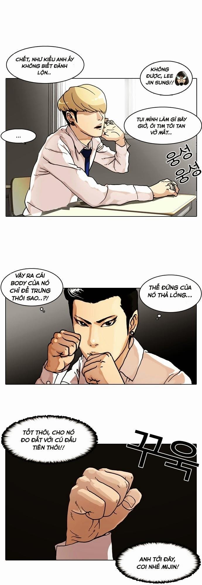 Truyện Tranh Lookism - Hoán Đổi Diệu Kỳ trang 400