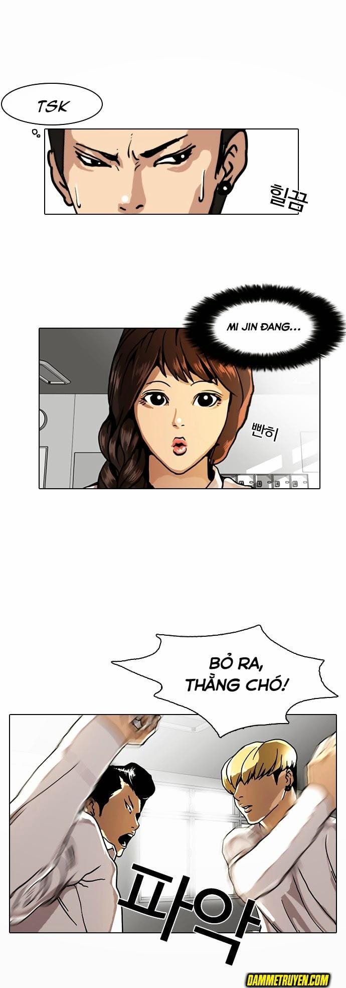Truyện Tranh Lookism - Hoán Đổi Diệu Kỳ trang 405