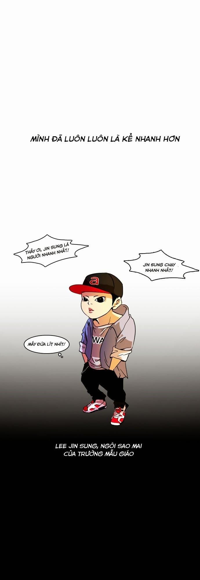 Truyện Tranh Lookism - Hoán Đổi Diệu Kỳ trang 422