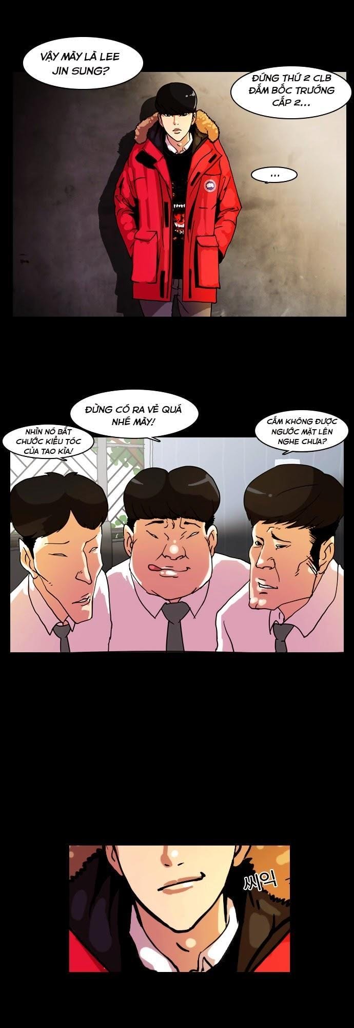 Truyện Tranh Lookism - Hoán Đổi Diệu Kỳ trang 426