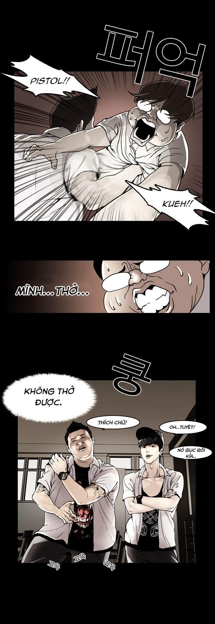 Truyện Tranh Lookism - Hoán Đổi Diệu Kỳ trang 449