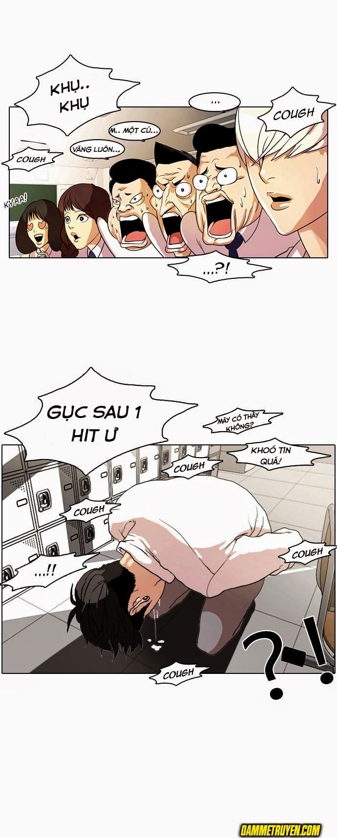 Truyện Tranh Lookism - Hoán Đổi Diệu Kỳ trang 459