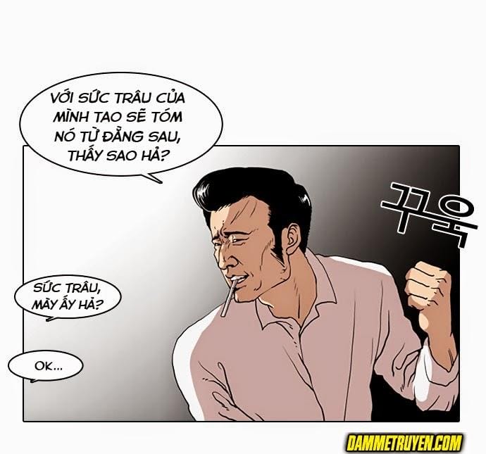 Truyện Tranh Lookism - Hoán Đổi Diệu Kỳ trang 472