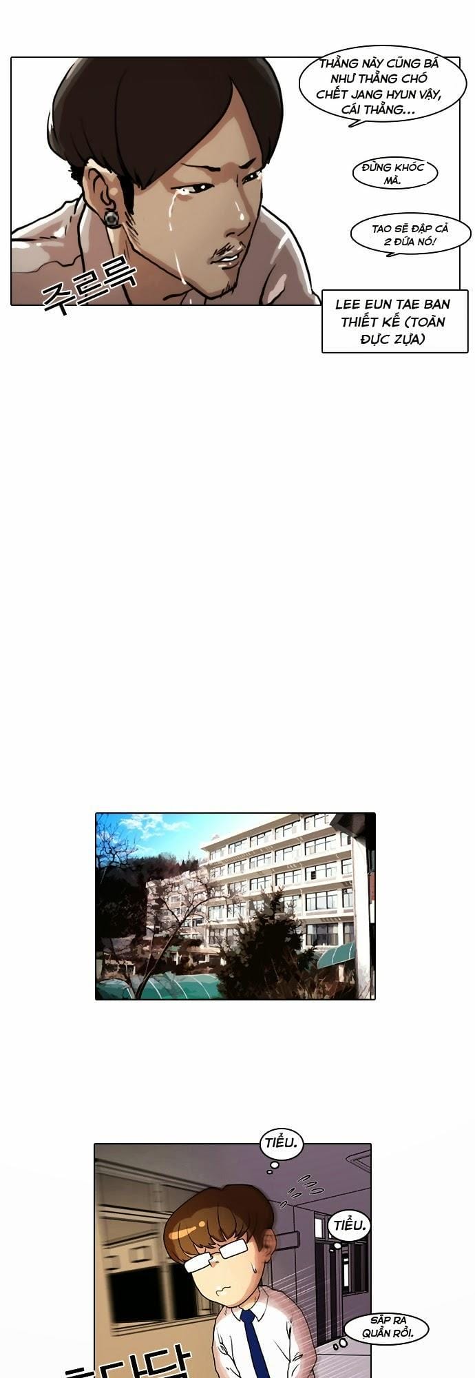 Truyện Tranh Lookism - Hoán Đổi Diệu Kỳ trang 477