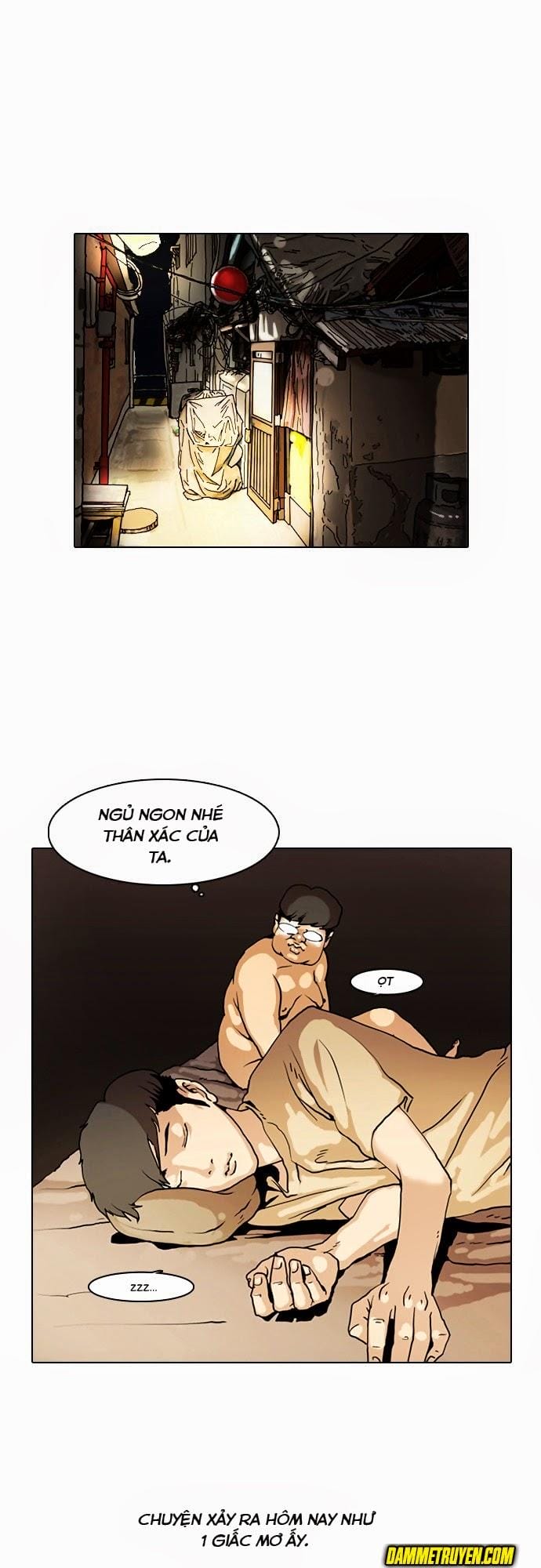 Truyện Tranh Lookism - Hoán Đổi Diệu Kỳ trang 485