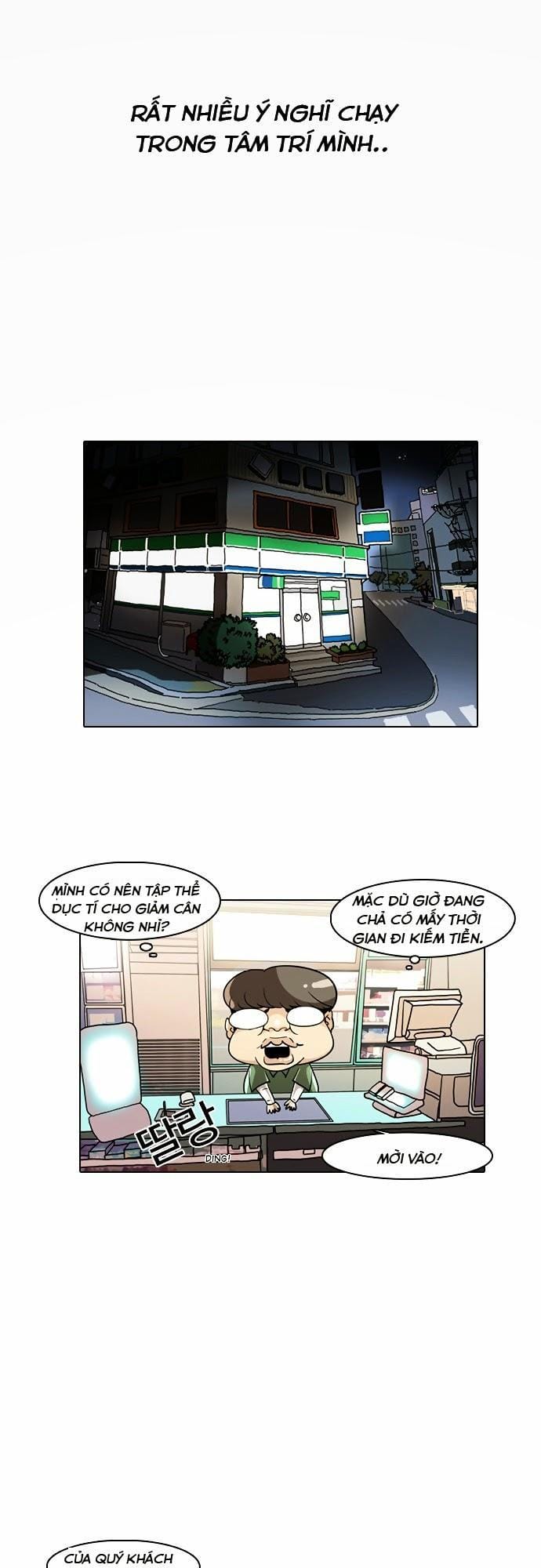 Truyện Tranh Lookism - Hoán Đổi Diệu Kỳ trang 488