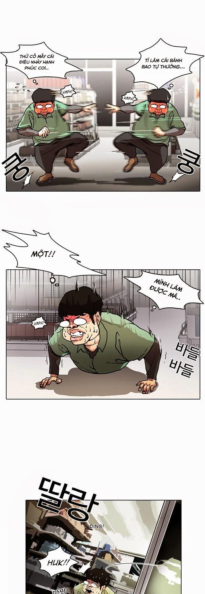 Truyện Tranh Lookism - Hoán Đổi Diệu Kỳ trang 495