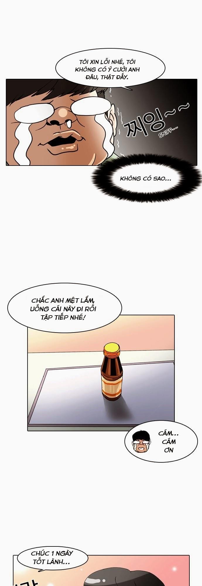 Truyện Tranh Lookism - Hoán Đổi Diệu Kỳ trang 500