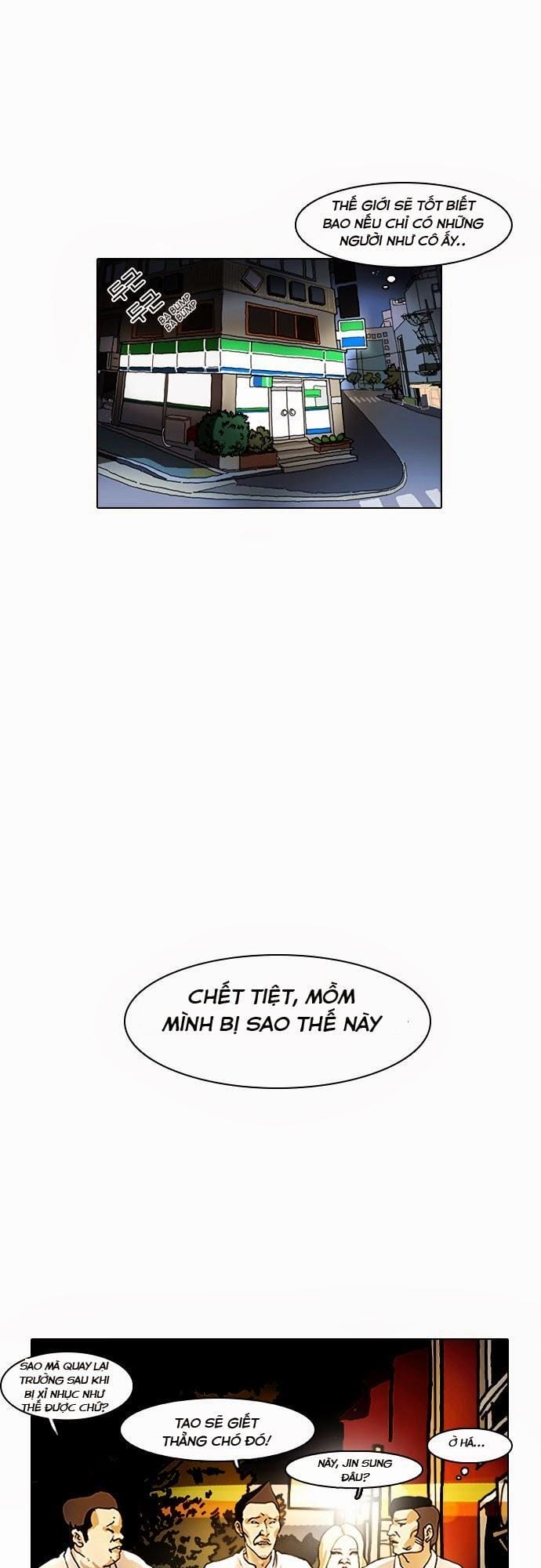 Truyện Tranh Lookism - Hoán Đổi Diệu Kỳ trang 502