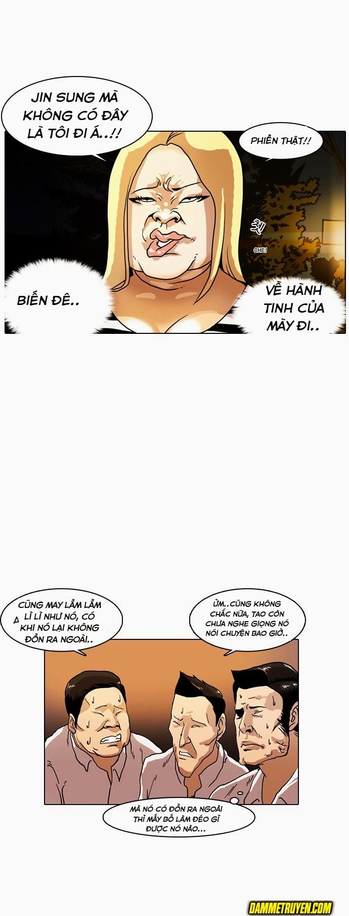 Truyện Tranh Lookism - Hoán Đổi Diệu Kỳ trang 504