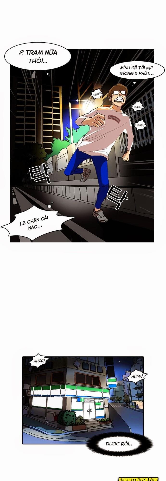 Truyện Tranh Lookism - Hoán Đổi Diệu Kỳ trang 512