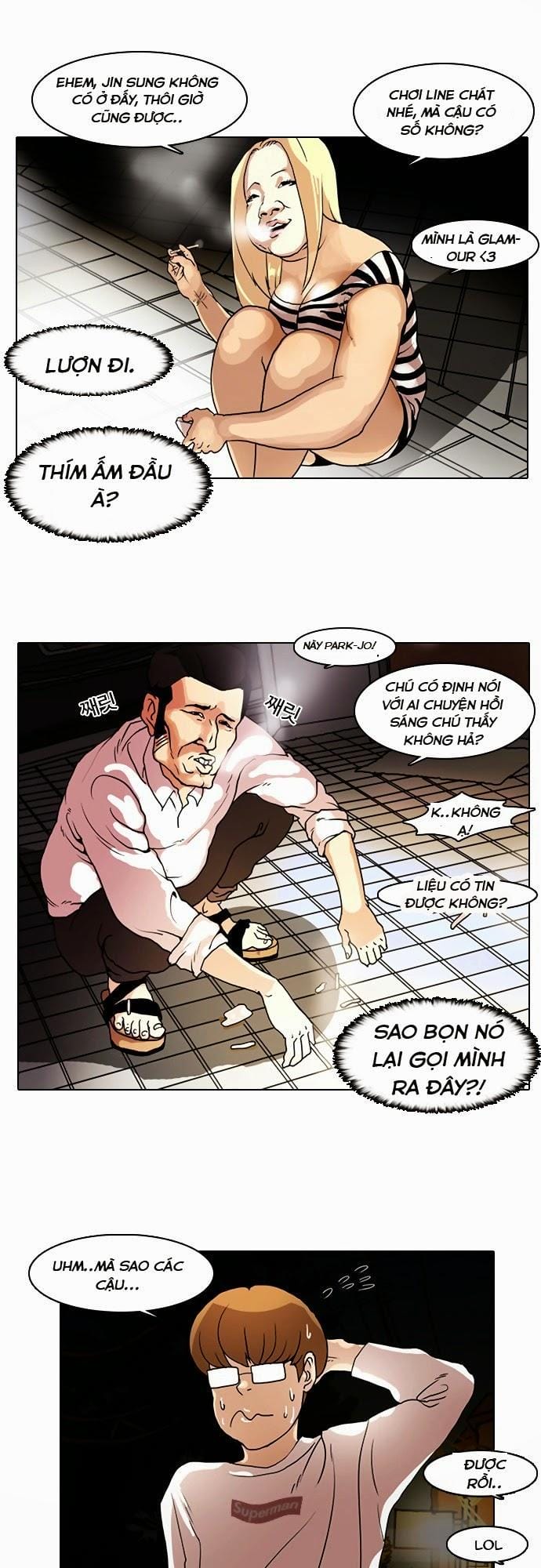 Truyện Tranh Lookism - Hoán Đổi Diệu Kỳ trang 514