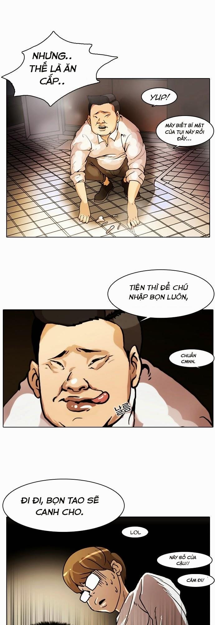 Truyện Tranh Lookism - Hoán Đổi Diệu Kỳ trang 518