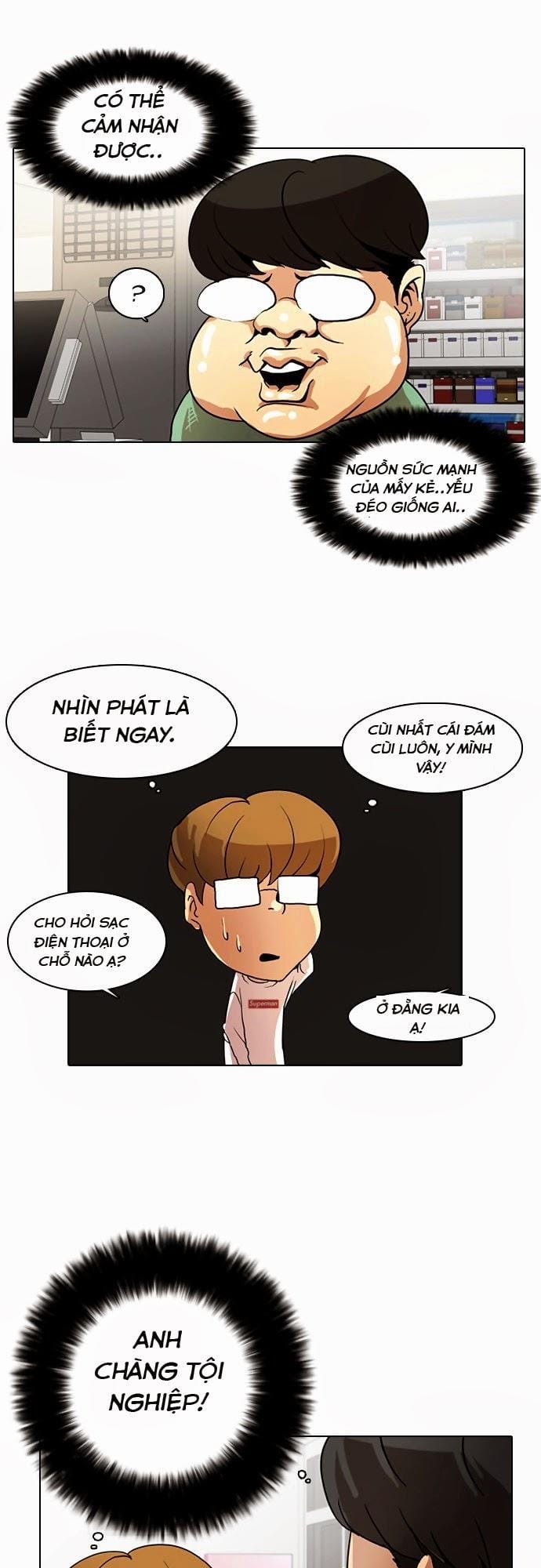 Truyện Tranh Lookism - Hoán Đổi Diệu Kỳ trang 524