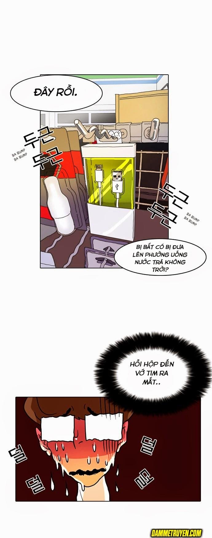 Truyện Tranh Lookism - Hoán Đổi Diệu Kỳ trang 526