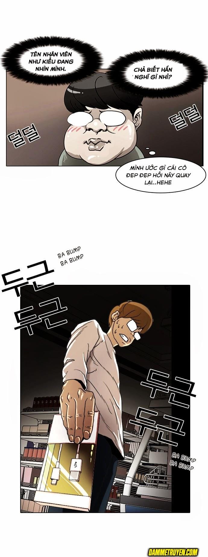 Truyện Tranh Lookism - Hoán Đổi Diệu Kỳ trang 527