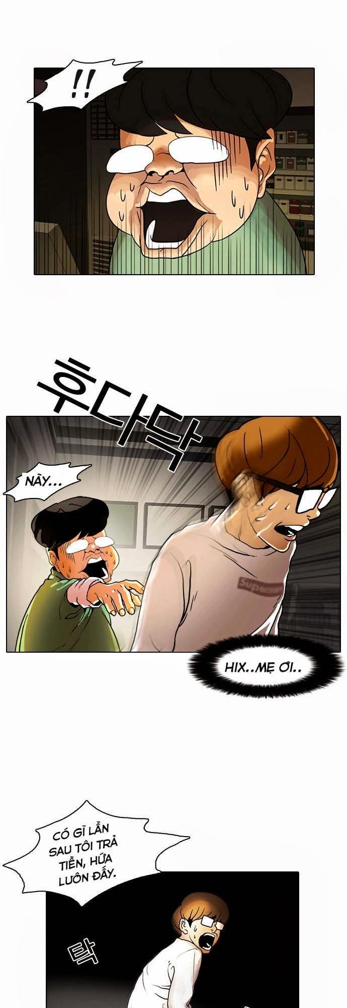 Truyện Tranh Lookism - Hoán Đổi Diệu Kỳ trang 530