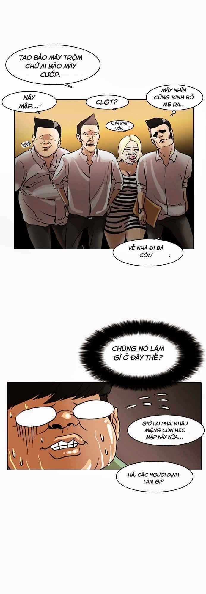Truyện Tranh Lookism - Hoán Đổi Diệu Kỳ trang 537