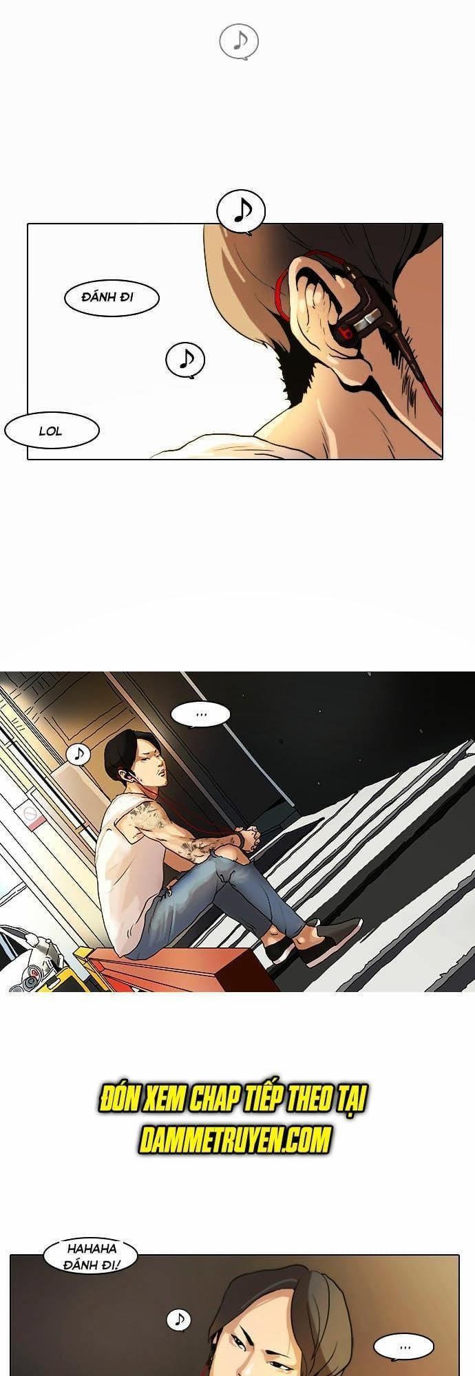 Truyện Tranh Lookism - Hoán Đổi Diệu Kỳ trang 542
