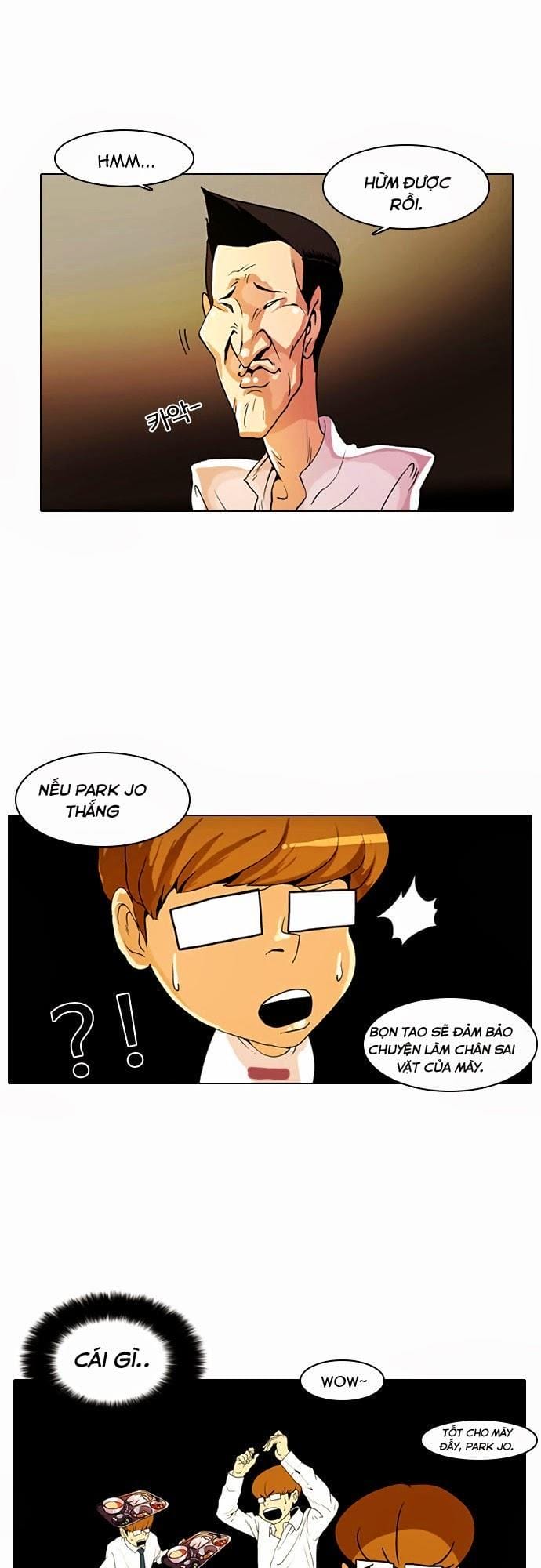 Truyện Tranh Lookism - Hoán Đổi Diệu Kỳ trang 546