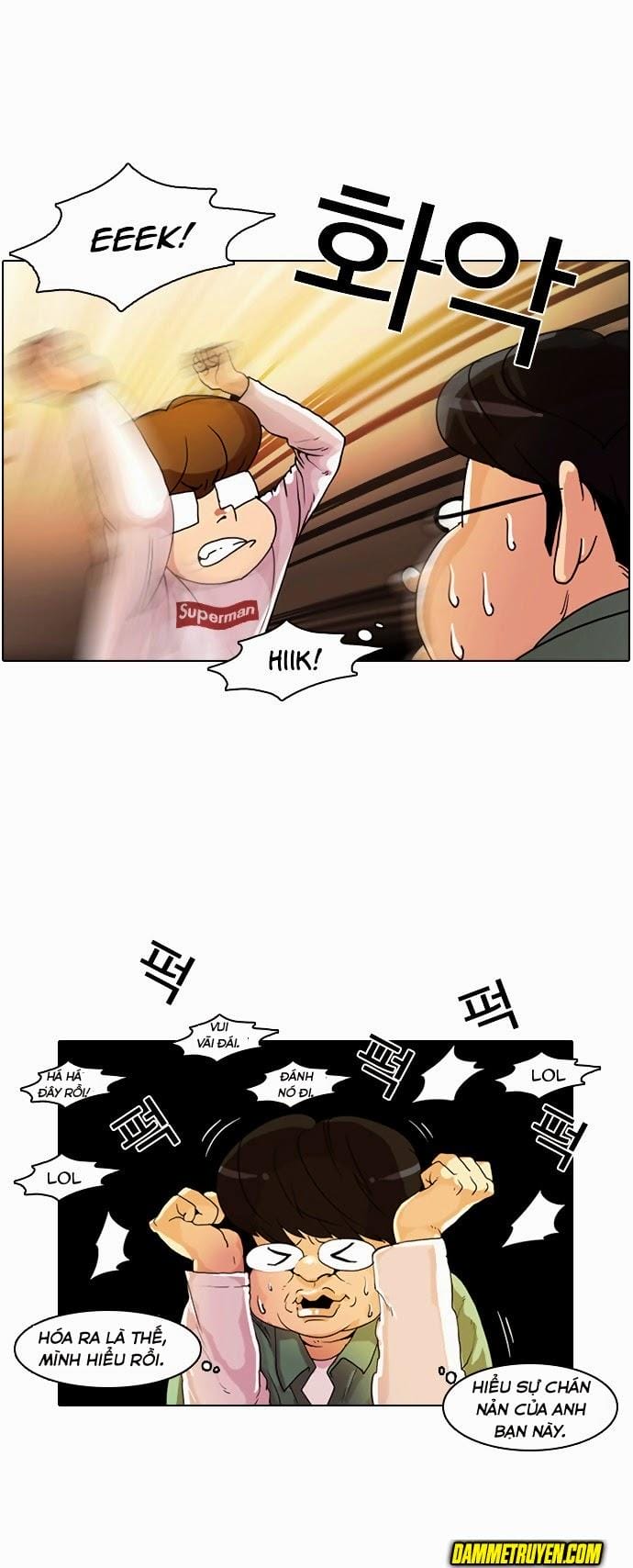 Truyện Tranh Lookism - Hoán Đổi Diệu Kỳ trang 549
