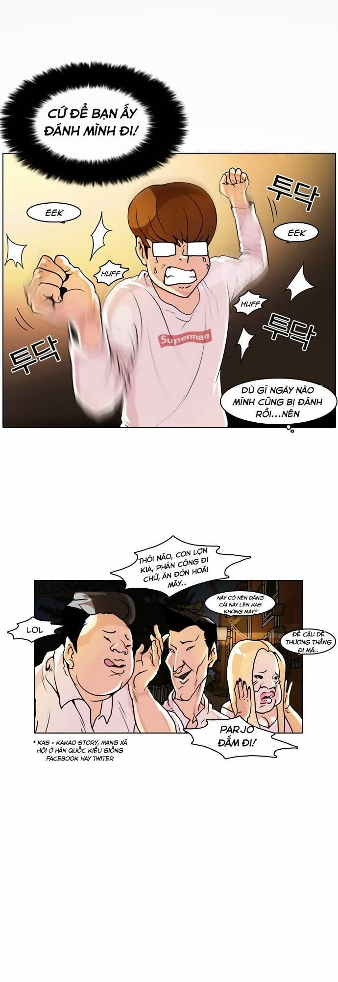 Truyện Tranh Lookism - Hoán Đổi Diệu Kỳ trang 550