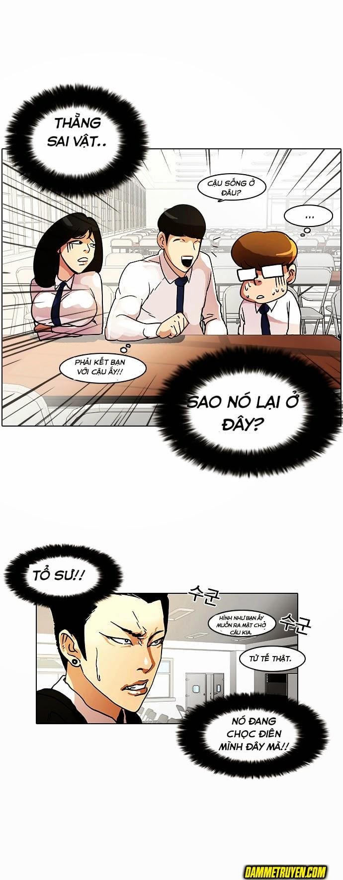 Truyện Tranh Lookism - Hoán Đổi Diệu Kỳ trang 573