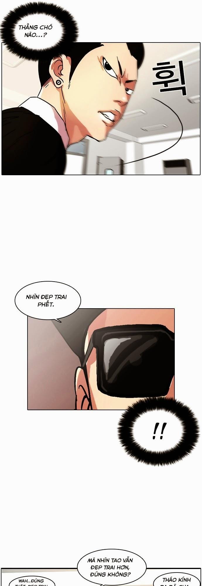Truyện Tranh Lookism - Hoán Đổi Diệu Kỳ trang 575