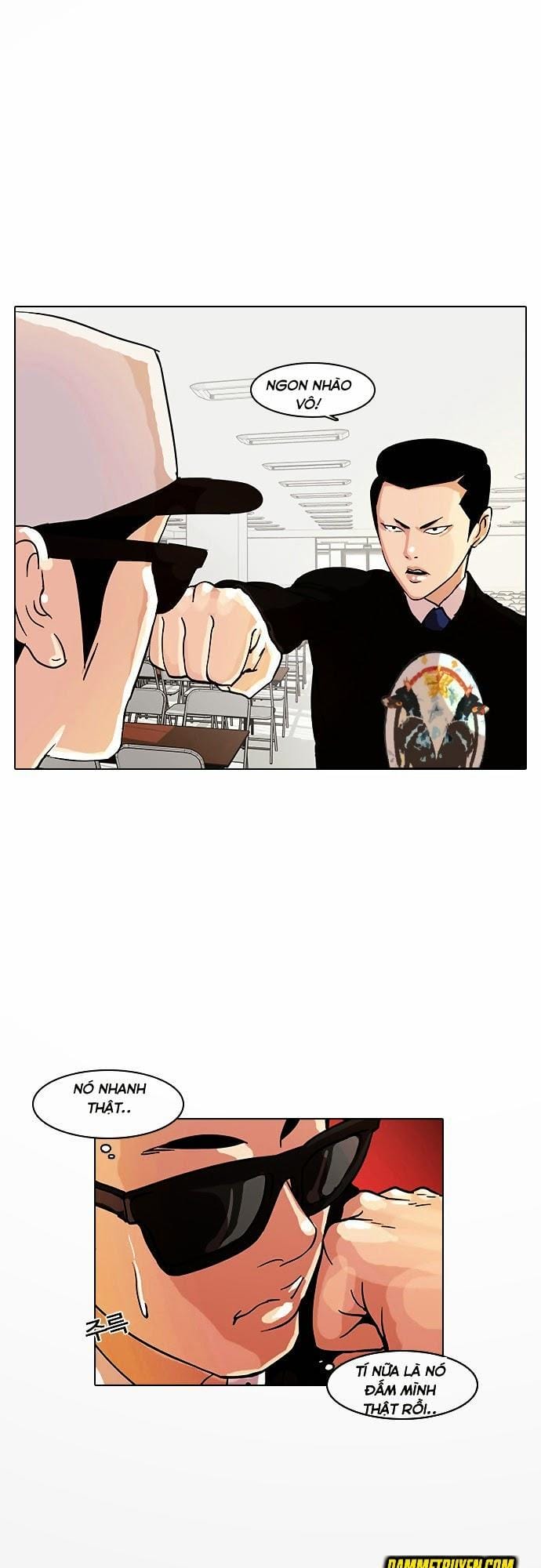 Truyện Tranh Lookism - Hoán Đổi Diệu Kỳ trang 583