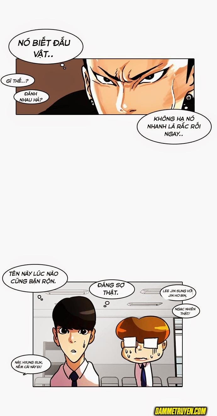 Truyện Tranh Lookism - Hoán Đổi Diệu Kỳ trang 586