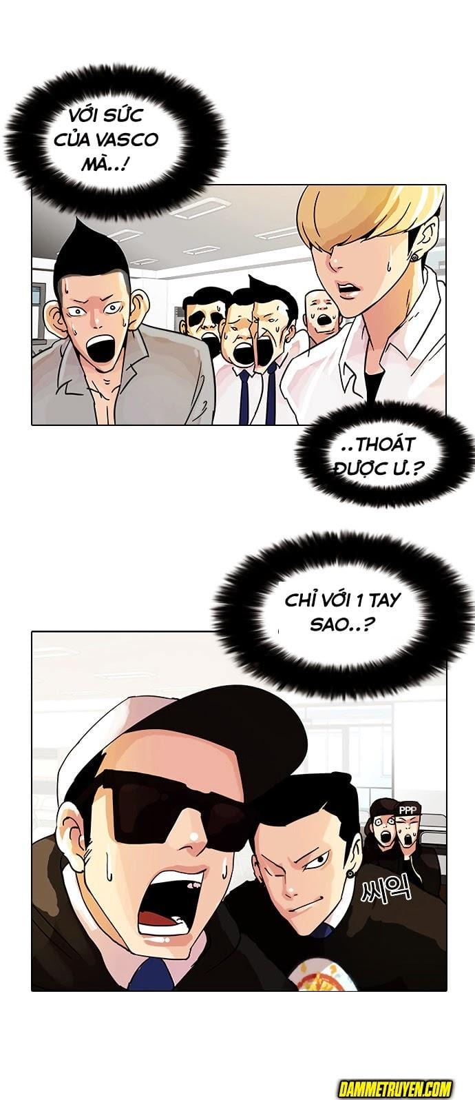 Truyện Tranh Lookism - Hoán Đổi Diệu Kỳ trang 604