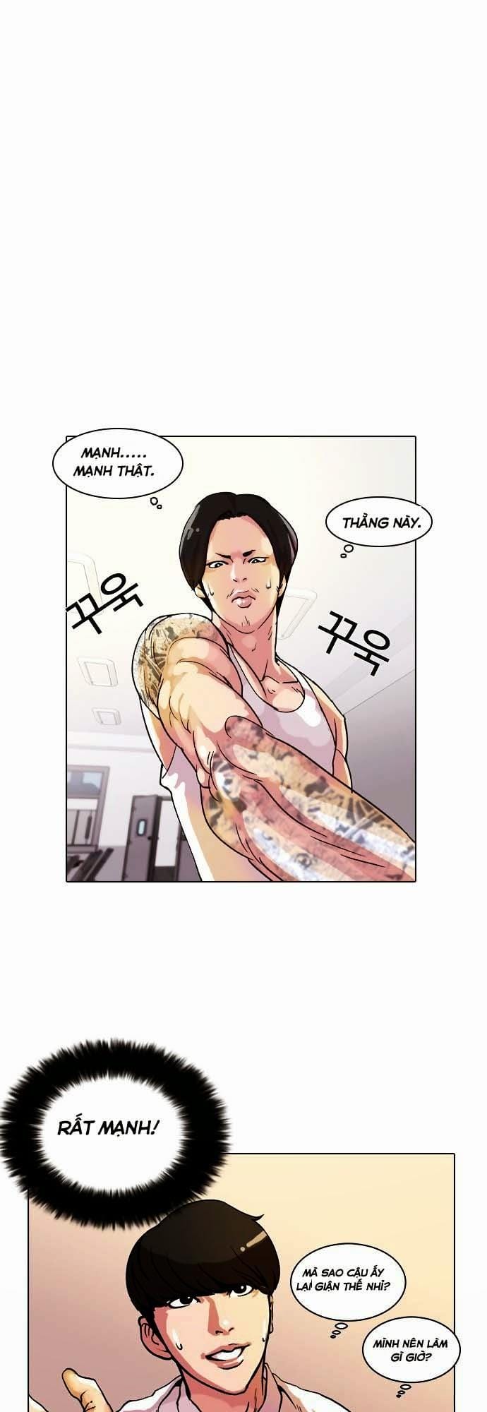 Truyện Tranh Lookism - Hoán Đổi Diệu Kỳ trang 609