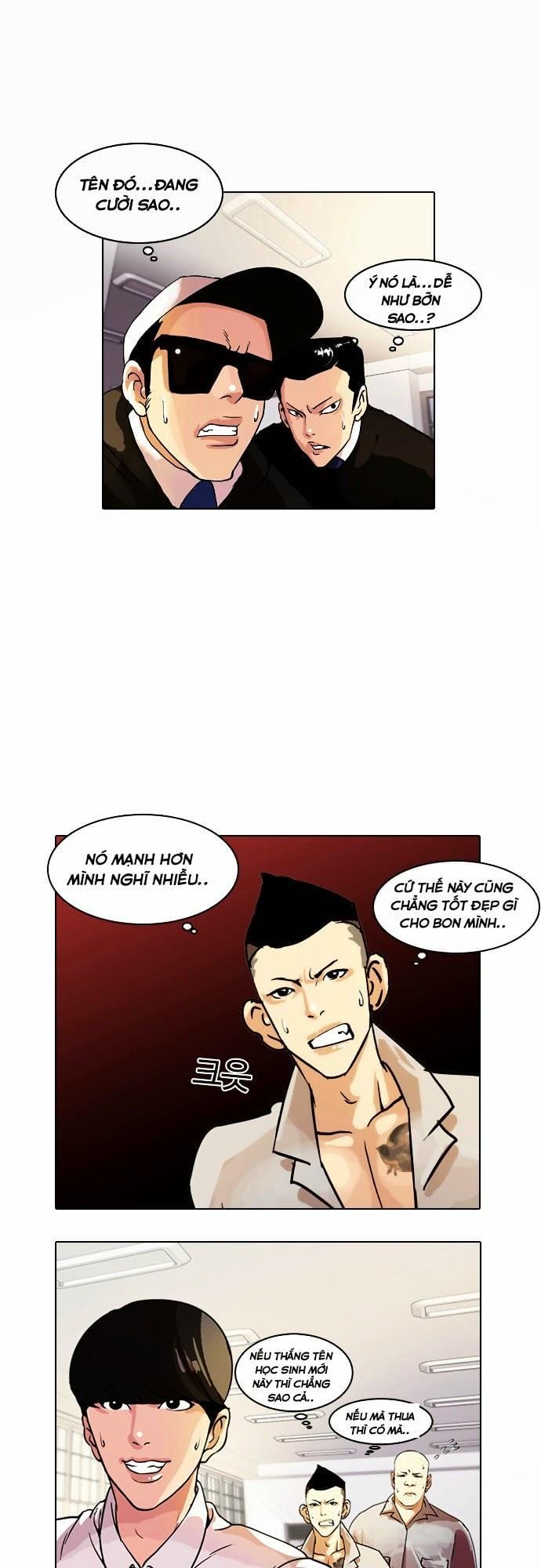 Truyện Tranh Lookism - Hoán Đổi Diệu Kỳ trang 611