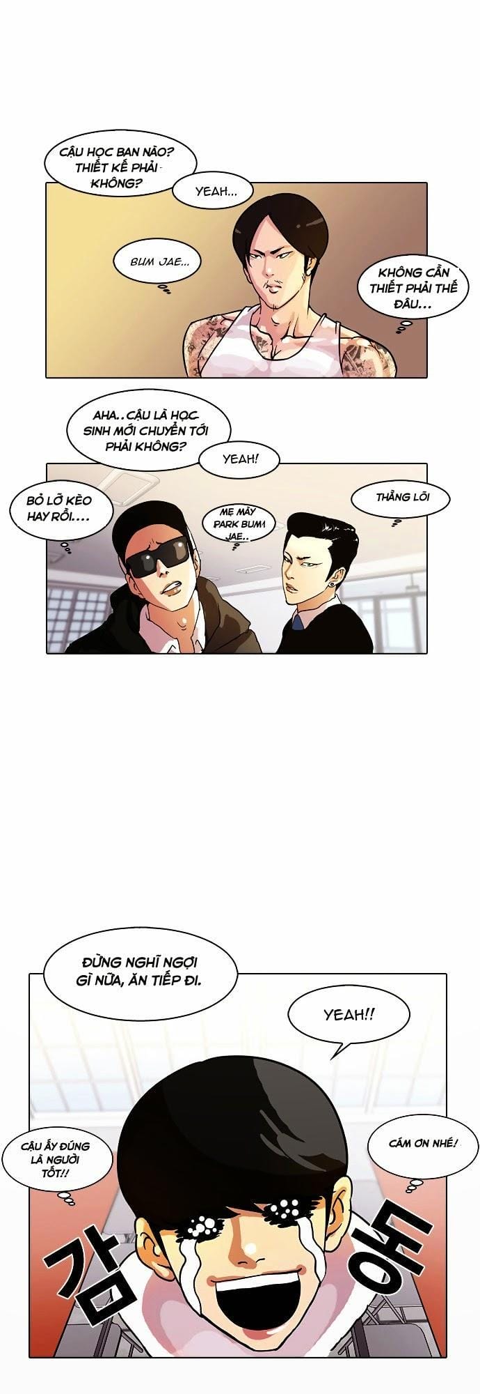 Truyện Tranh Lookism - Hoán Đổi Diệu Kỳ trang 618