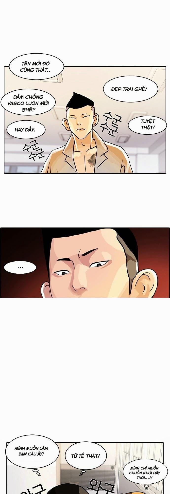 Truyện Tranh Lookism - Hoán Đổi Diệu Kỳ trang 620