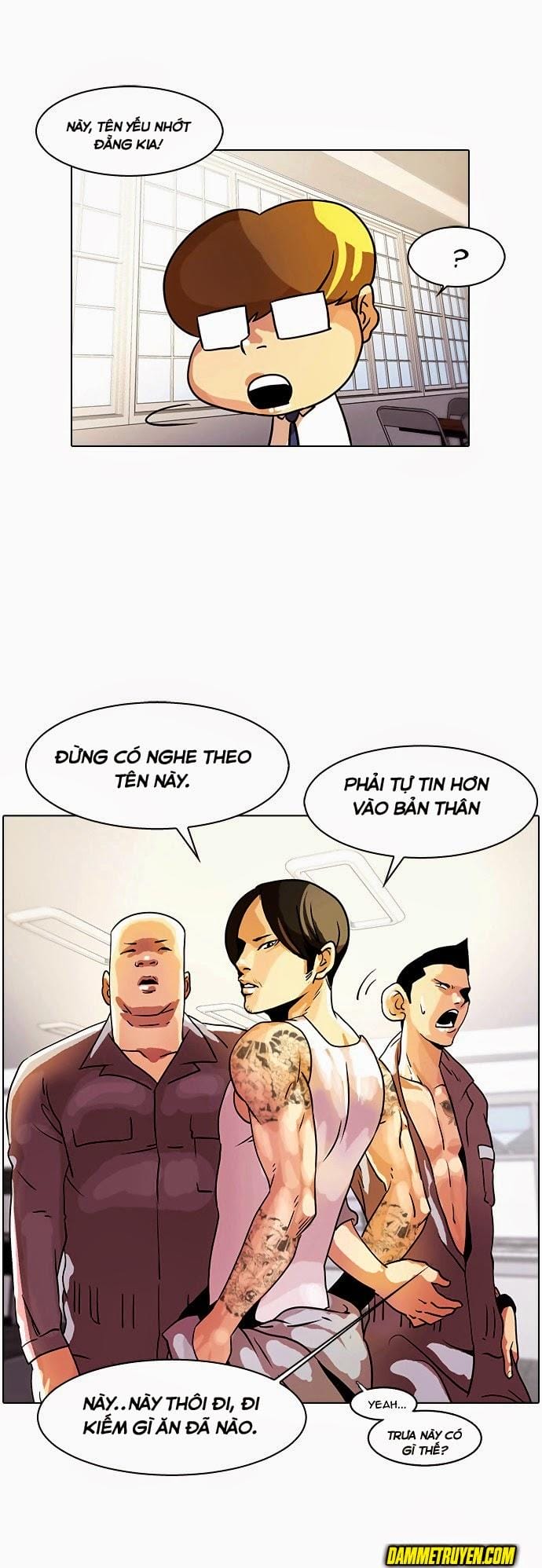 Truyện Tranh Lookism - Hoán Đổi Diệu Kỳ trang 622