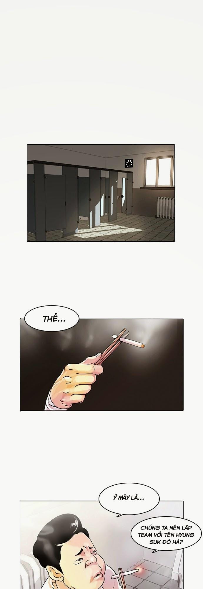 Truyện Tranh Lookism - Hoán Đổi Diệu Kỳ trang 626