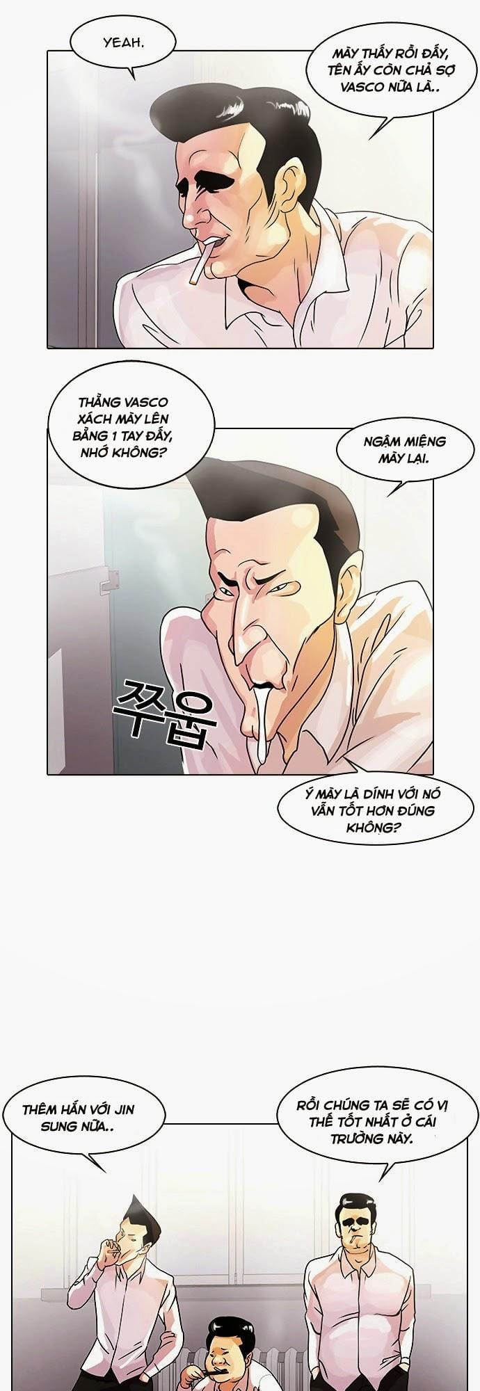 Truyện Tranh Lookism - Hoán Đổi Diệu Kỳ trang 628