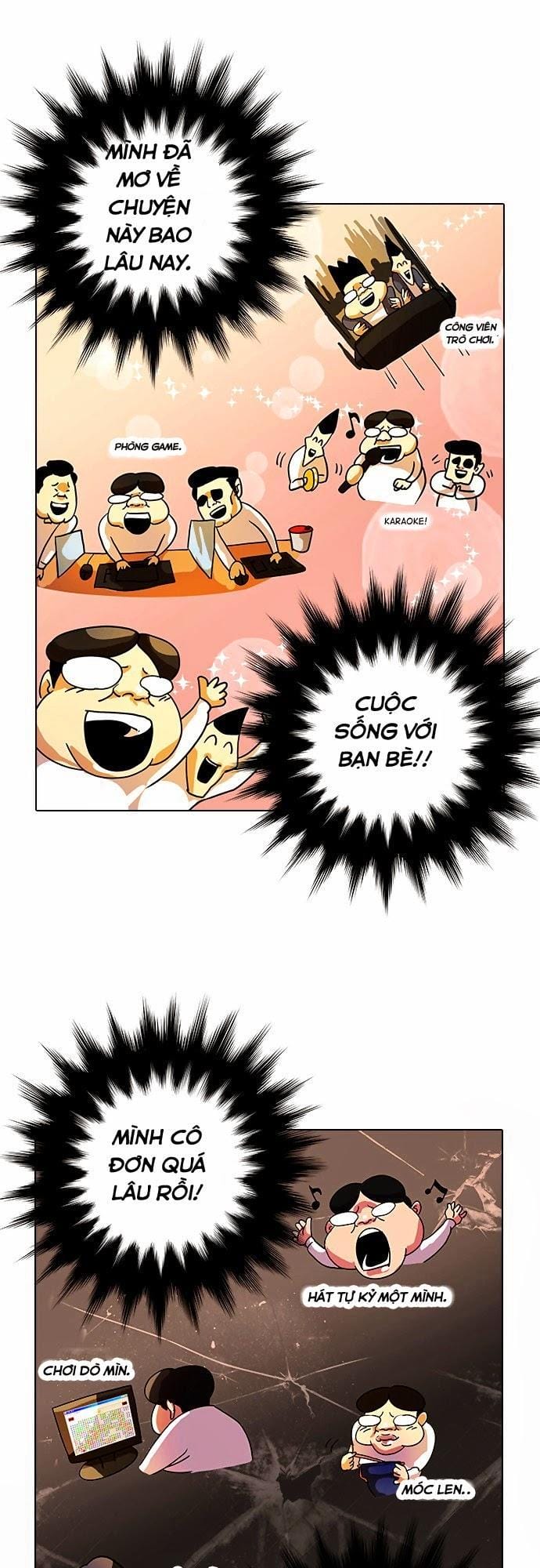 Truyện Tranh Lookism - Hoán Đổi Diệu Kỳ trang 634