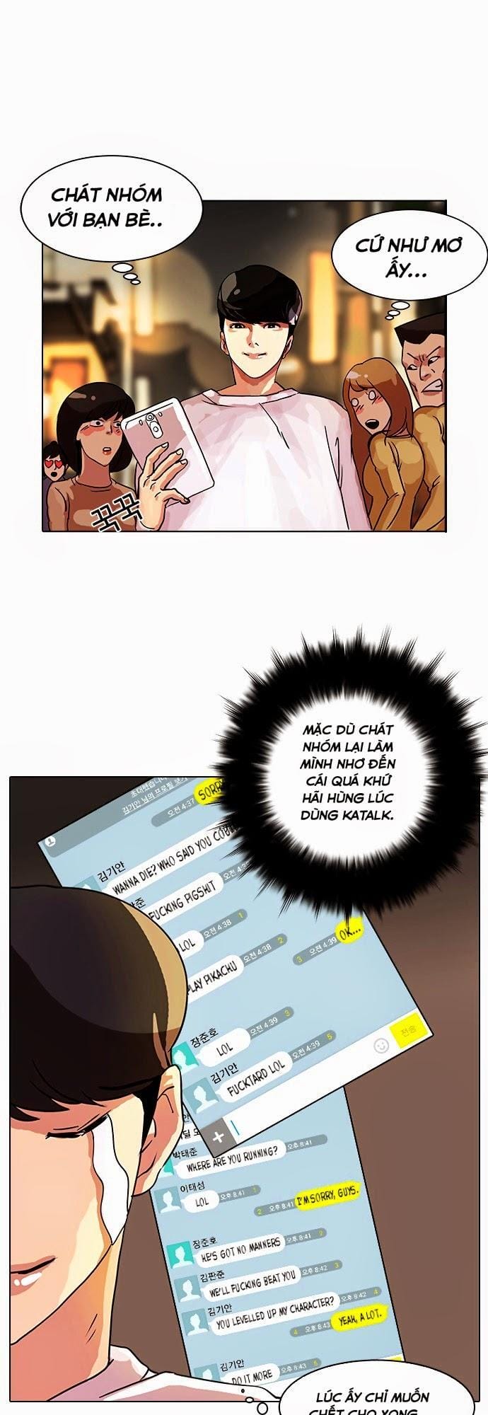 Truyện Tranh Lookism - Hoán Đổi Diệu Kỳ trang 642