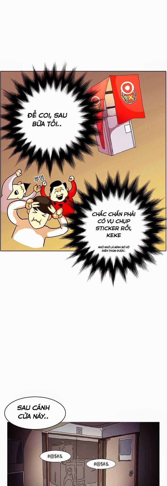 Truyện Tranh Lookism - Hoán Đổi Diệu Kỳ trang 647