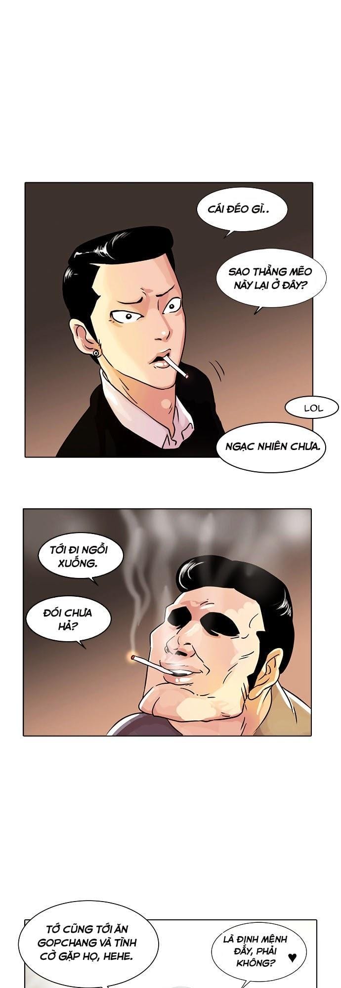 Truyện Tranh Lookism - Hoán Đổi Diệu Kỳ trang 654