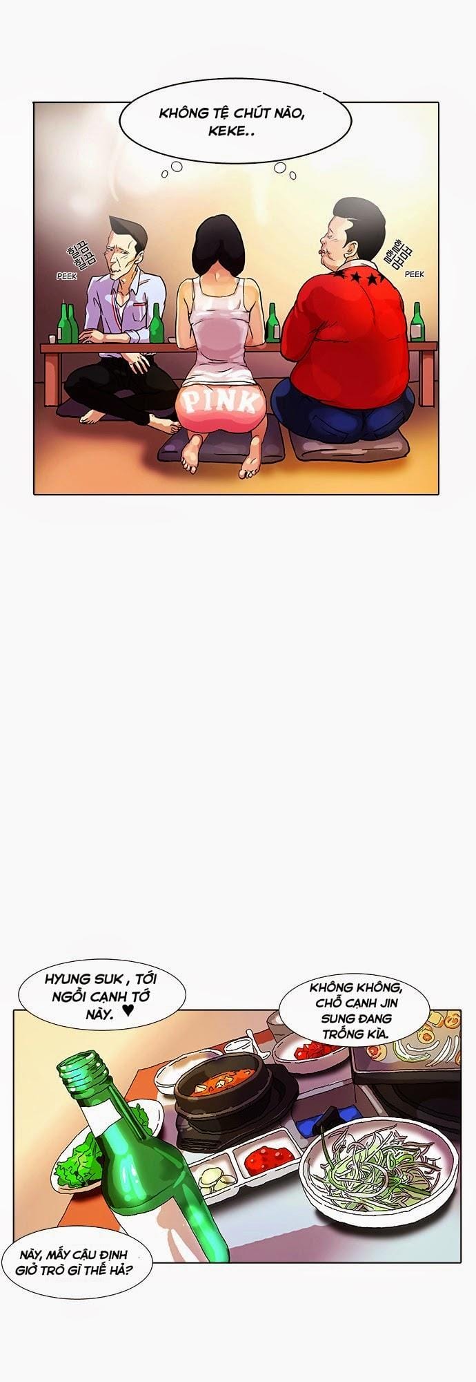 Truyện Tranh Lookism - Hoán Đổi Diệu Kỳ trang 656